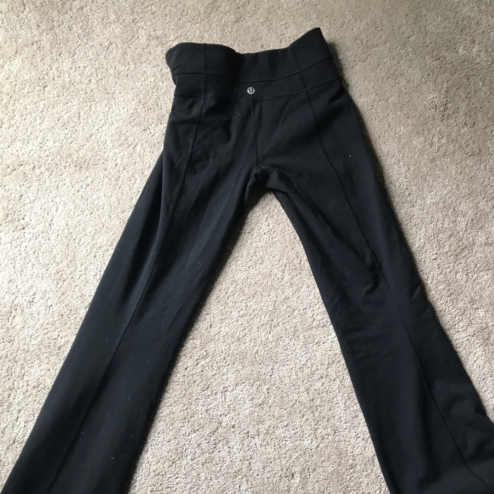 Lululemon flair leggings